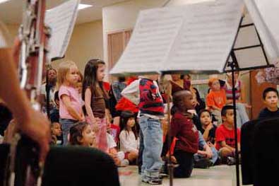 In Praise of Music - Education