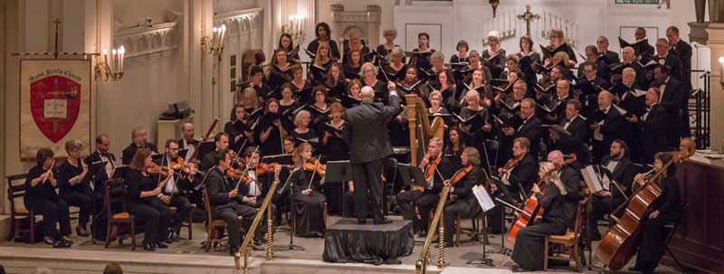 Lyra Vivace and Augusta Choral Society