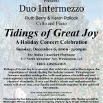 Duo Intermezzo - Washington Little Theater