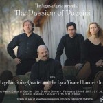 Magellan String Quartet & Lyra Vivace - Augusta Opera