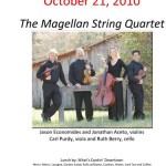 Magellan String Quartet - Midday Music and Lunch