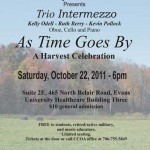 Trio Intermezzo - As Time Goes By