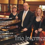 Trio Intermezzo - Tuesday's Music Live
