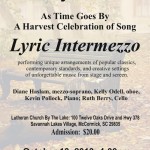 Lyric Intermezzo - Sundays at Four