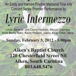 Lyric Intermezzo - Simple Gifts