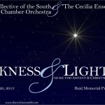 Lyra Vivace Chamber Orchestra and Continuo Collective of the South with Cecilia Ensemble