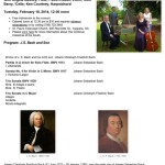 Tuesday's Music Live - The Continuo Collective of the South