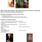 Midday Music Concert Series - The Continuo Collective of the South