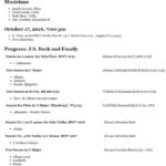 Vola O’Connor Jacobs Memorial Series