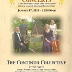 The Continuo Collective - Midday Music Concerts