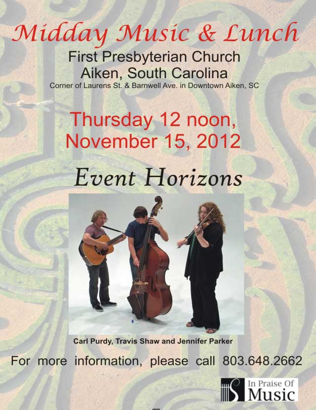 Event Horizons - Midday Concert