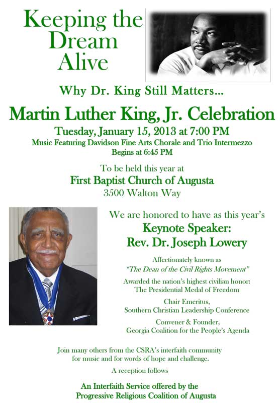 Trio Intermezzo - Martin Luther King, Jr. Celebration